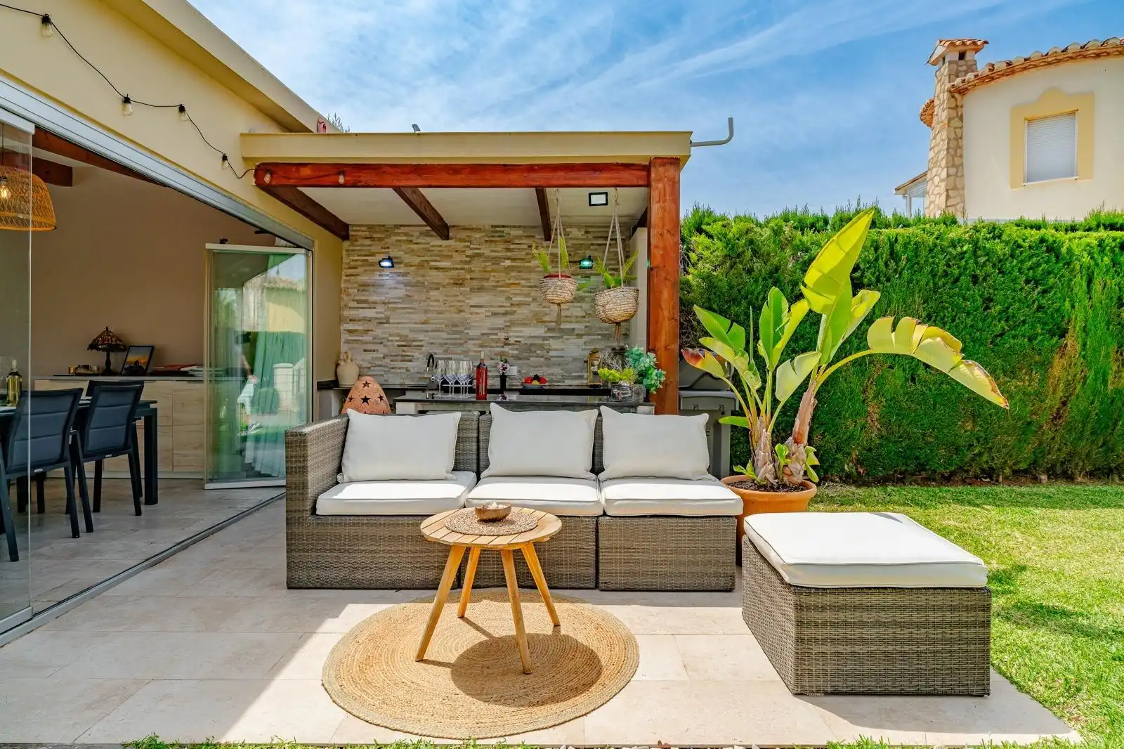 Casa o chalet de alquiler en Les Bovetes - La Felicidad