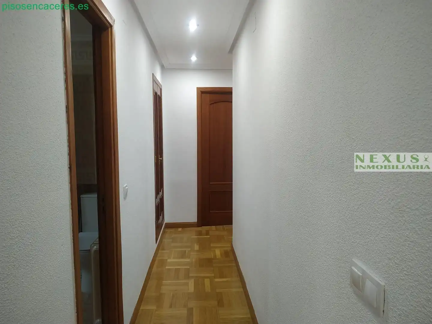 Flat for rent in Cáceres  with Air Conditioner and Heating