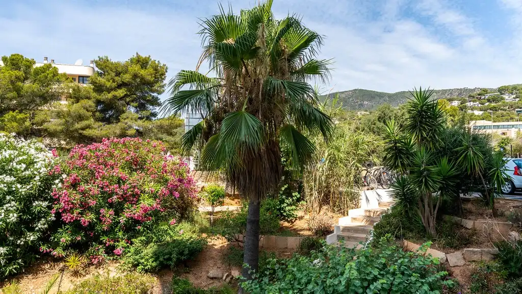 Jardí de Apartament en venda en Calvià amb Aire condicionat, Calefacció i Moblat