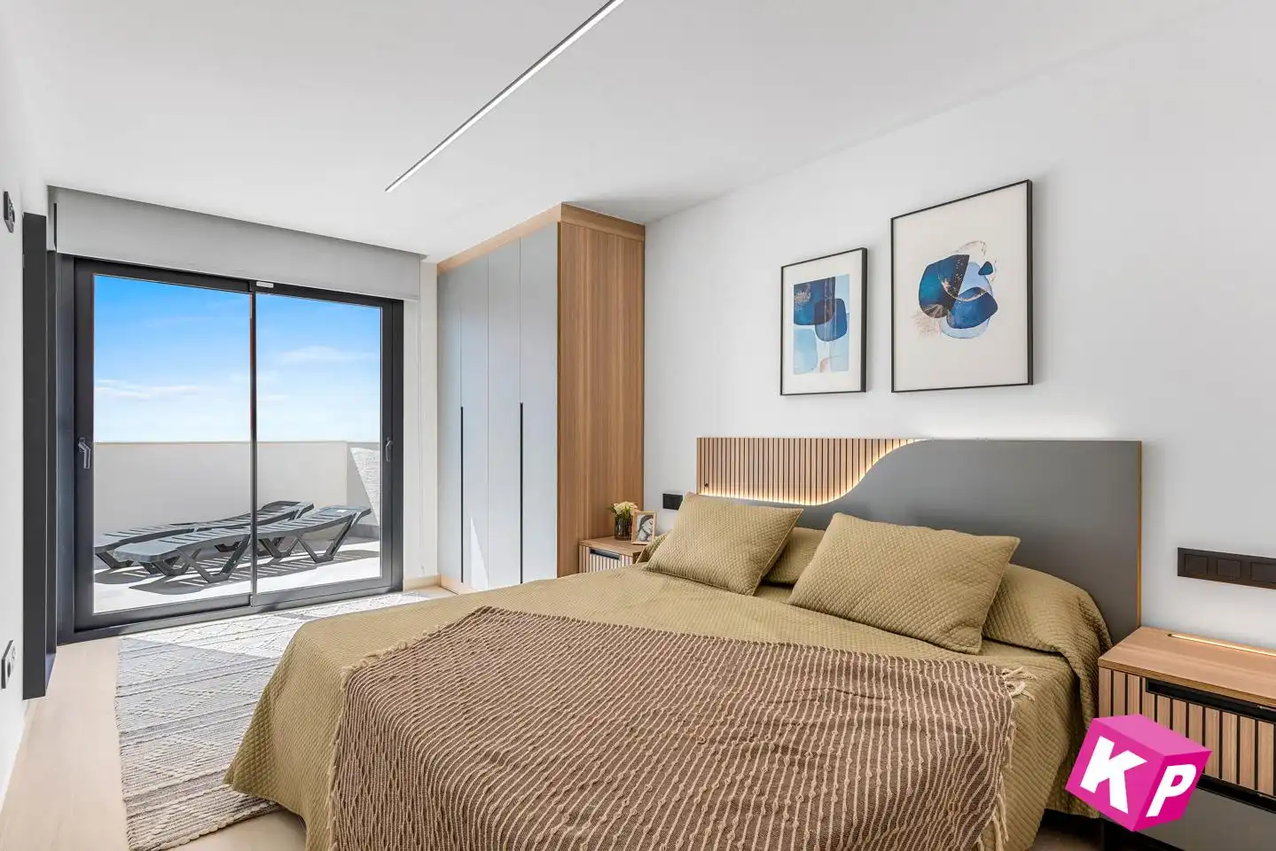 Habitación de Piso en venta en Guardamar del Segura con Aire acondicionado, Jardín privado y Terraza