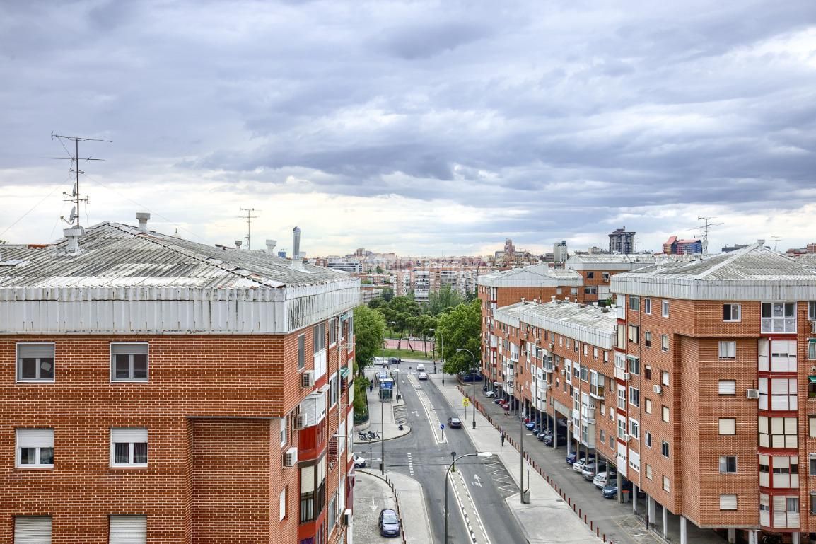 Vista exterior de Garatge en venda en  Madrid Capital