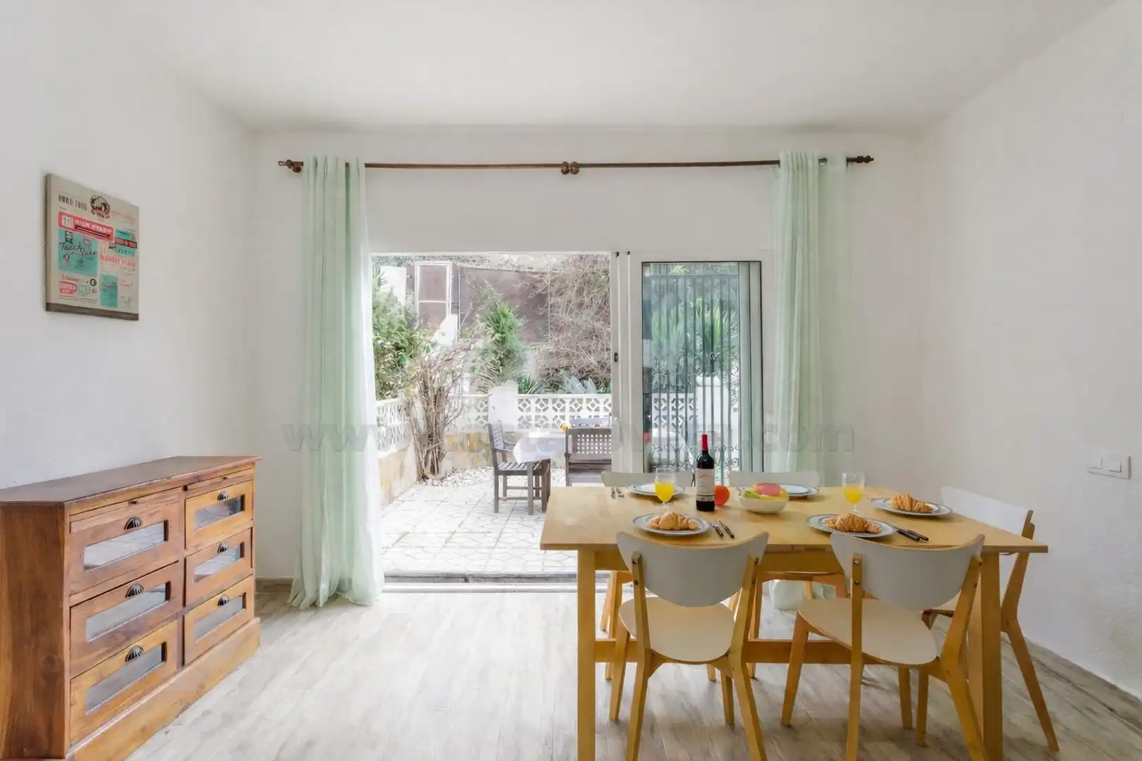 Garden of Houses for sale in El Campello  with Air Conditioner, Private garden and Terrace