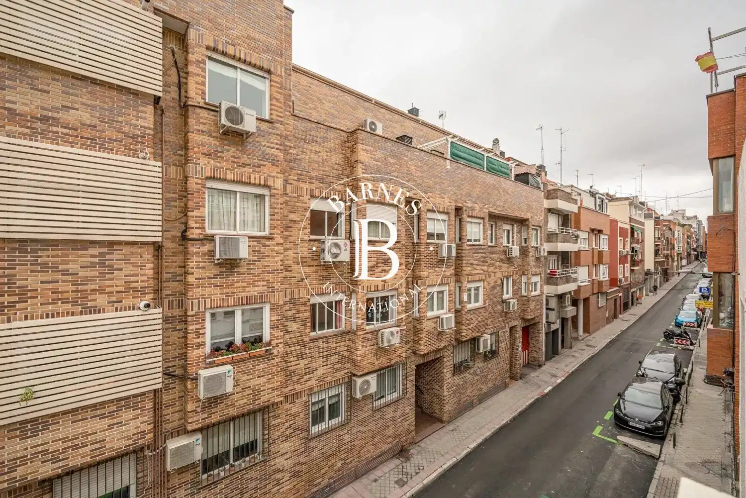 Vista exterior de Dúplex en venta en Madrid con Aire acondicionado, Calefacción y Terraza