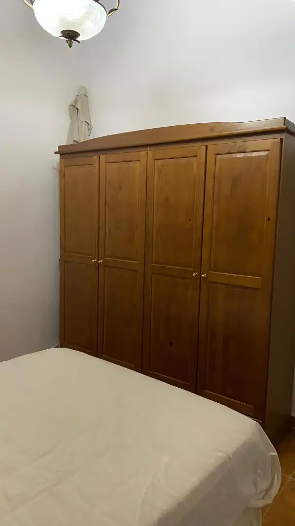 Bedroom of Houses for rent in Almáchar  with Furnished, Oven and Microwave