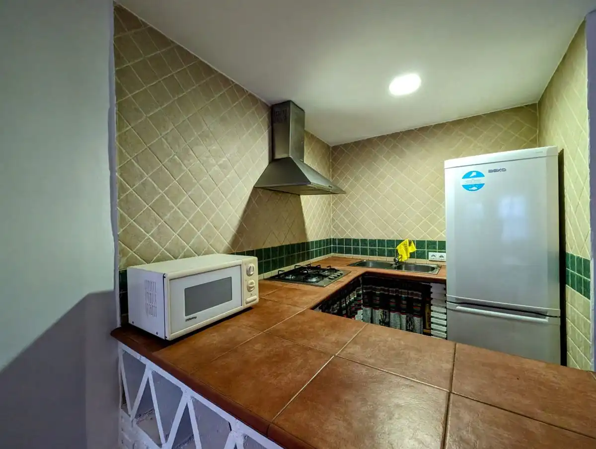 Cocina de Casa o chalet en venta en Salar con Trastero, Amueblado y Balcón