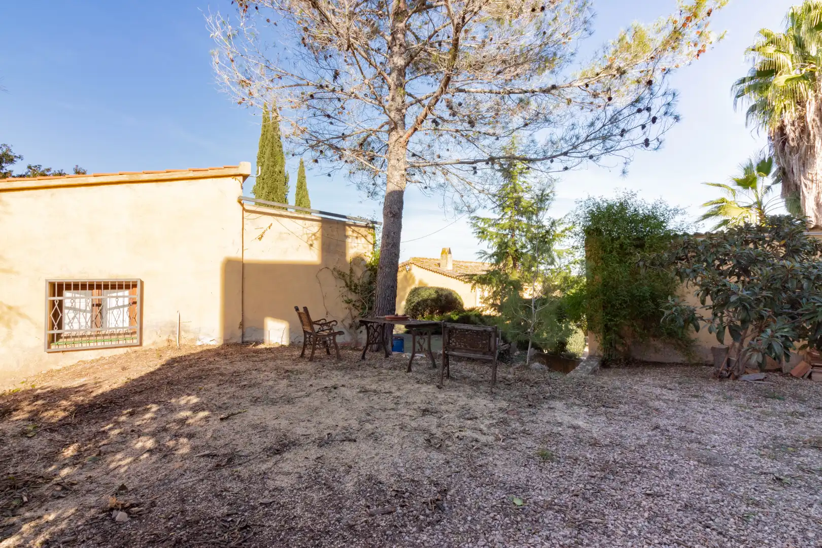 Jardí de Casa o xalet en venda en Subirats amb Aire condicionat, Jardí privat i Moblat