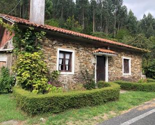 Exterior view of House or chalet for sale in Valdoviño