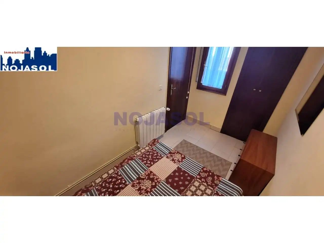 Schlafzimmer von Maisonette zur Miete in Noja mit Heizung, Terrasse und Möbliert