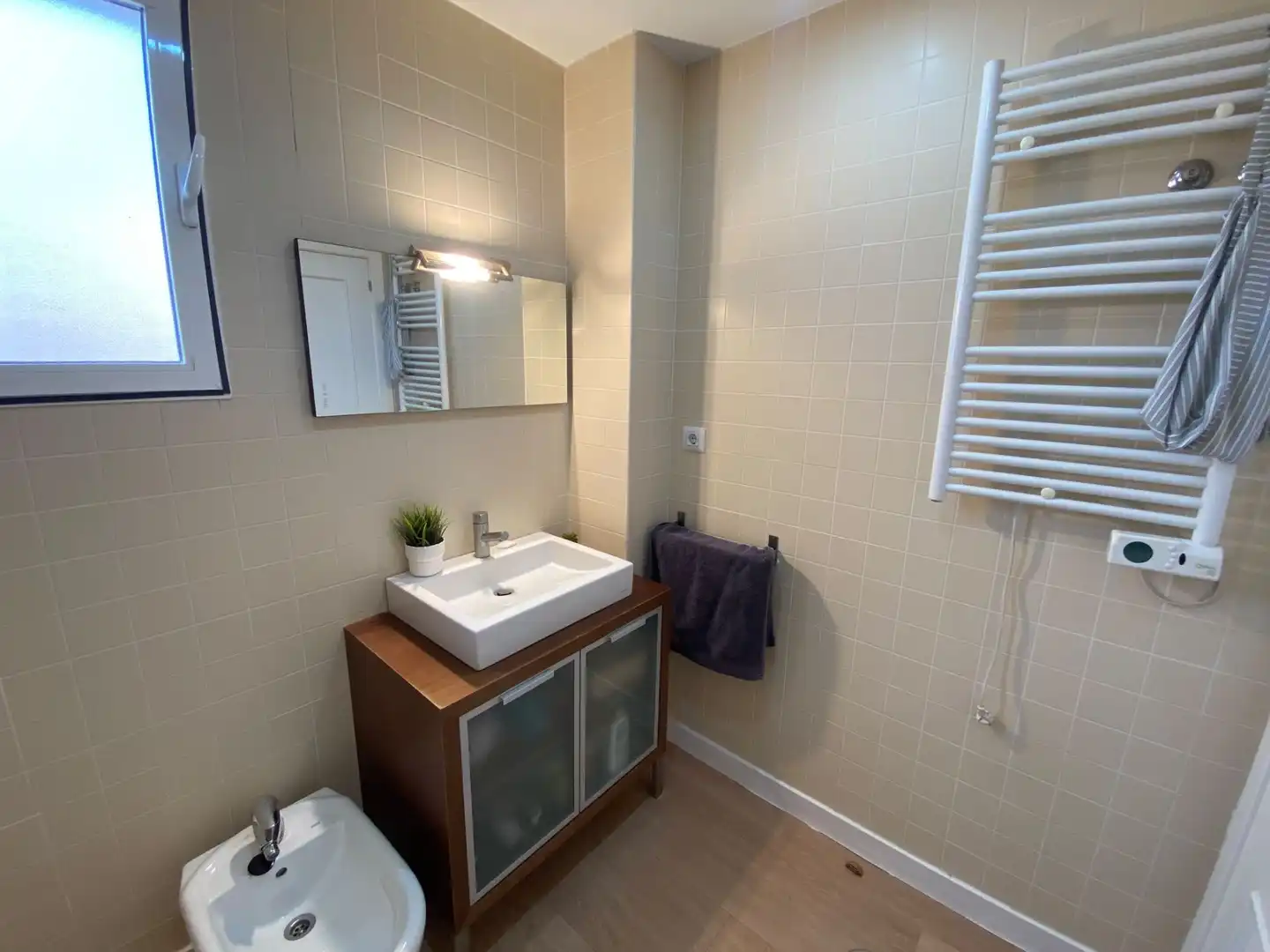 Badezimmer von Dachboden zum Verkauf in Molina de Segura mit Klimaanlage, Heizung und Terrasse
