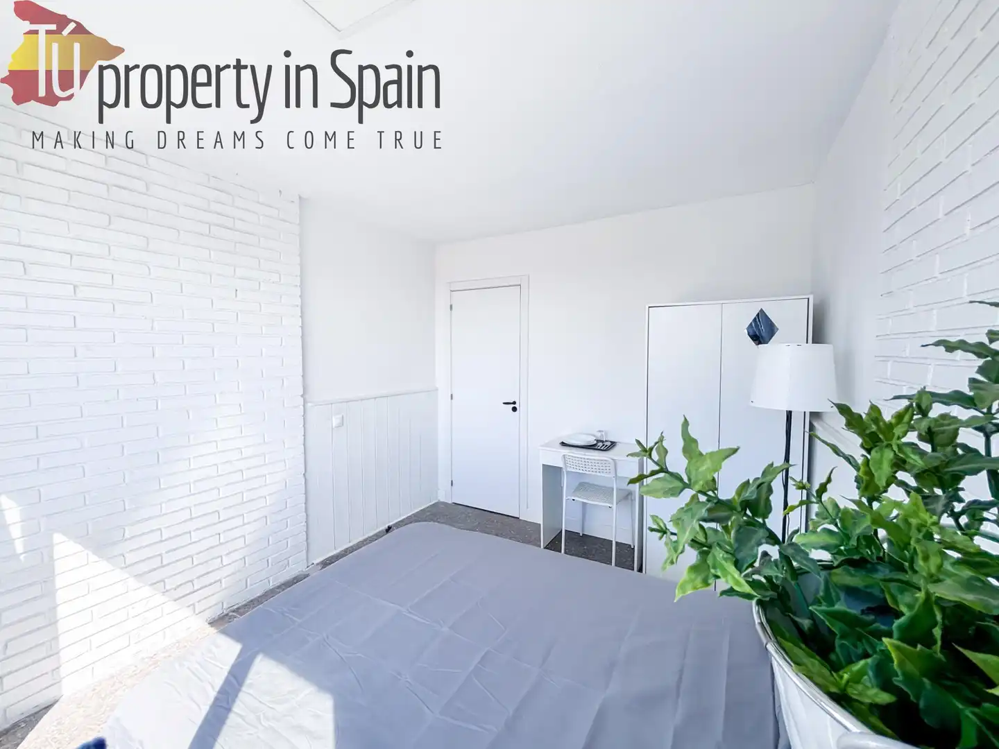 Bedroom of Flat for share in Alicante / Alacant  with Furnished