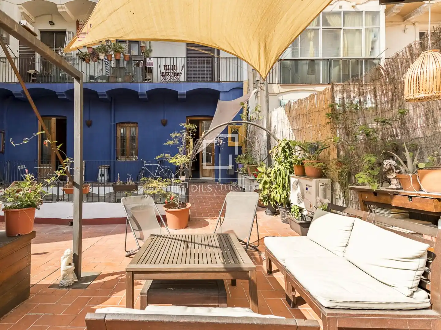 Terraza de Piso en venta en Barcelona con Aire acondicionado, Terraza y Balcón