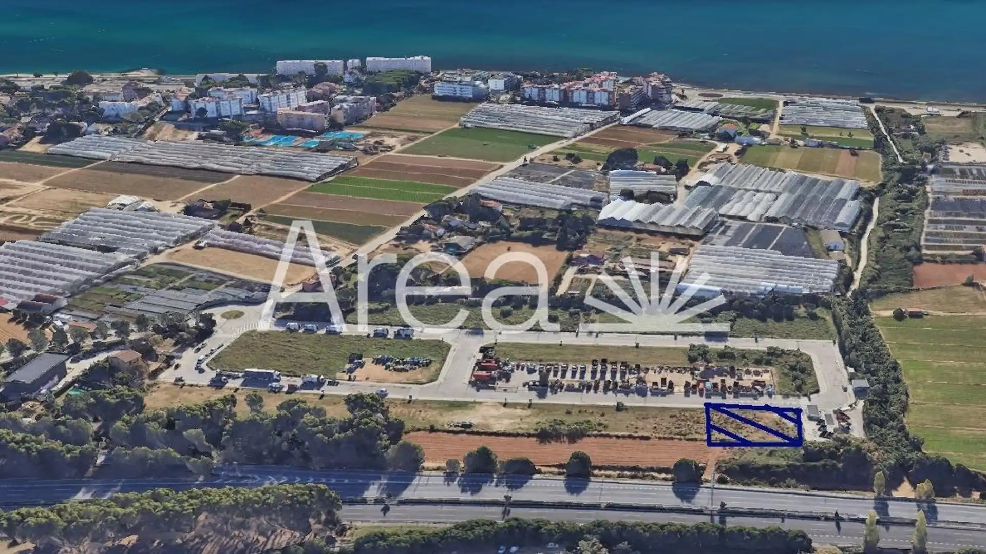 Terreno industrial en venta en Sant Andreu de Llavaneres