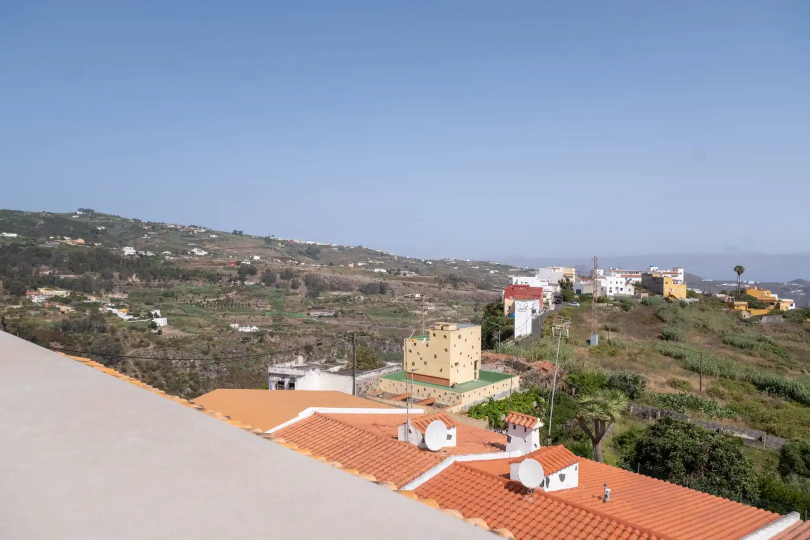 Vista exterior de Casa o chalet en venta en Moya (Las Palmas) con Aire acondicionado, Terraza y Balcón