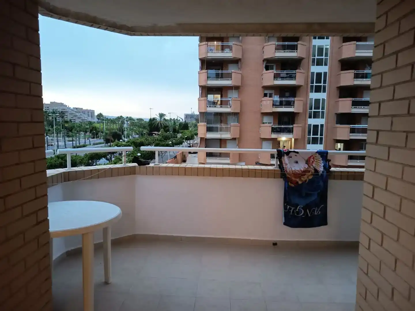 Terraza de Piso de alquiler en Marina d'Or