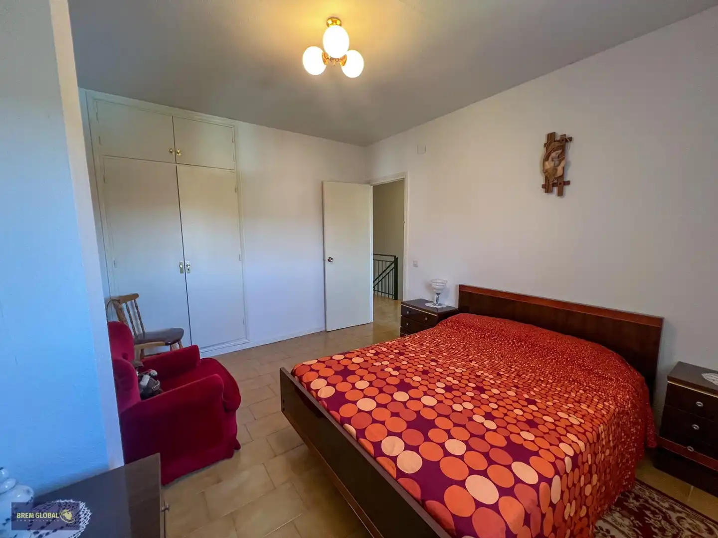 Bedroom of Detached homes for sale in La Cabrera  with Private garden and Community pool