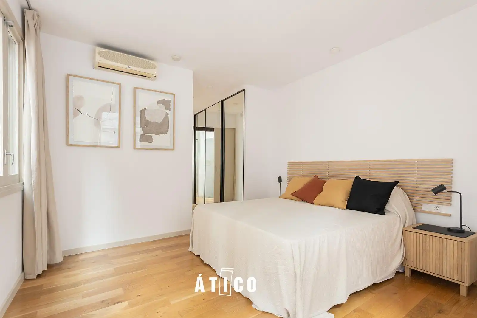 Dormitori de Àtic en venda en Barcelona amb Aire condicionat, Calefacció i Parquet