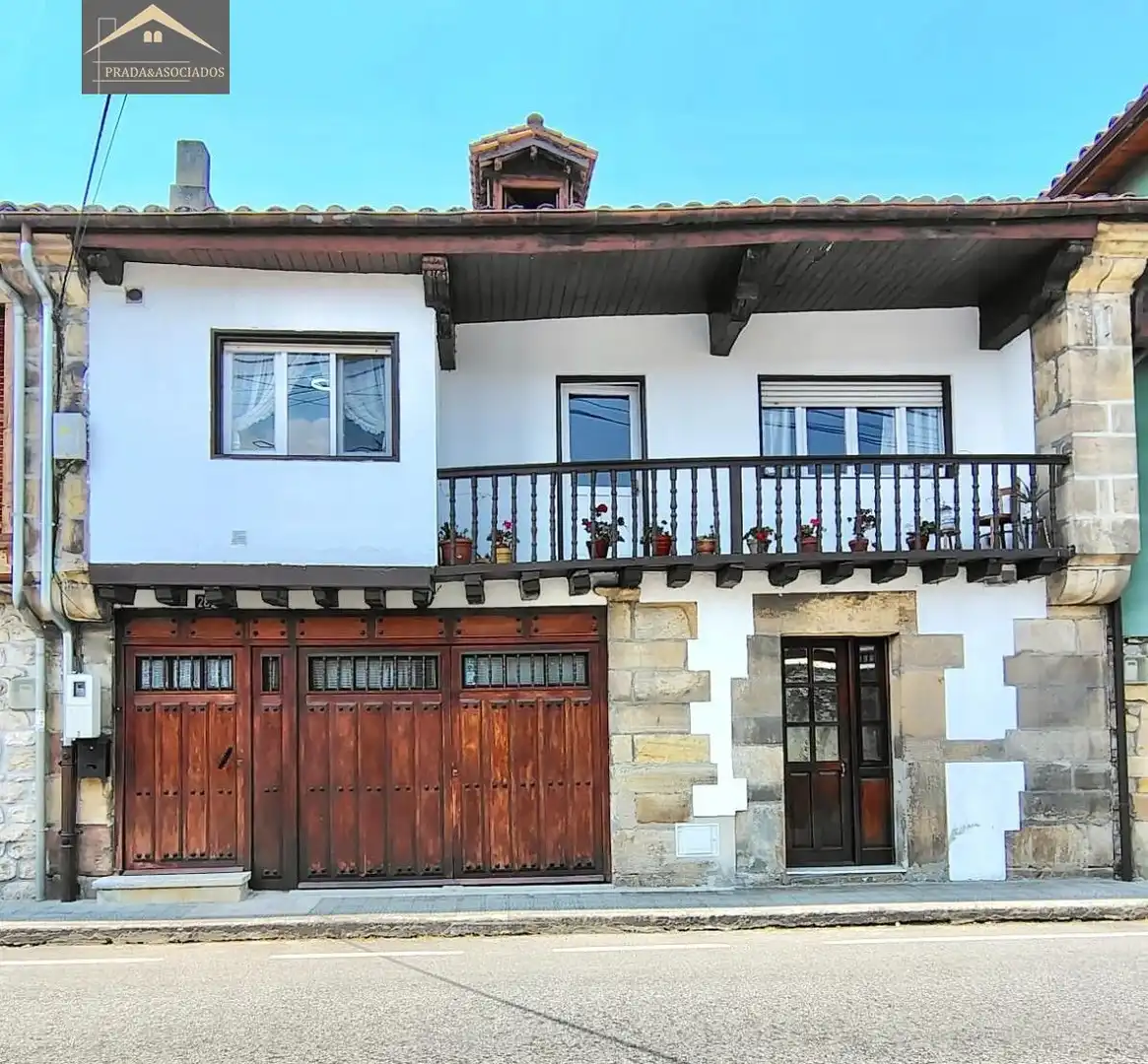 Exterior view of Country homes for sale in Arenas de Iguña  with Heating, Storage room and Furnished