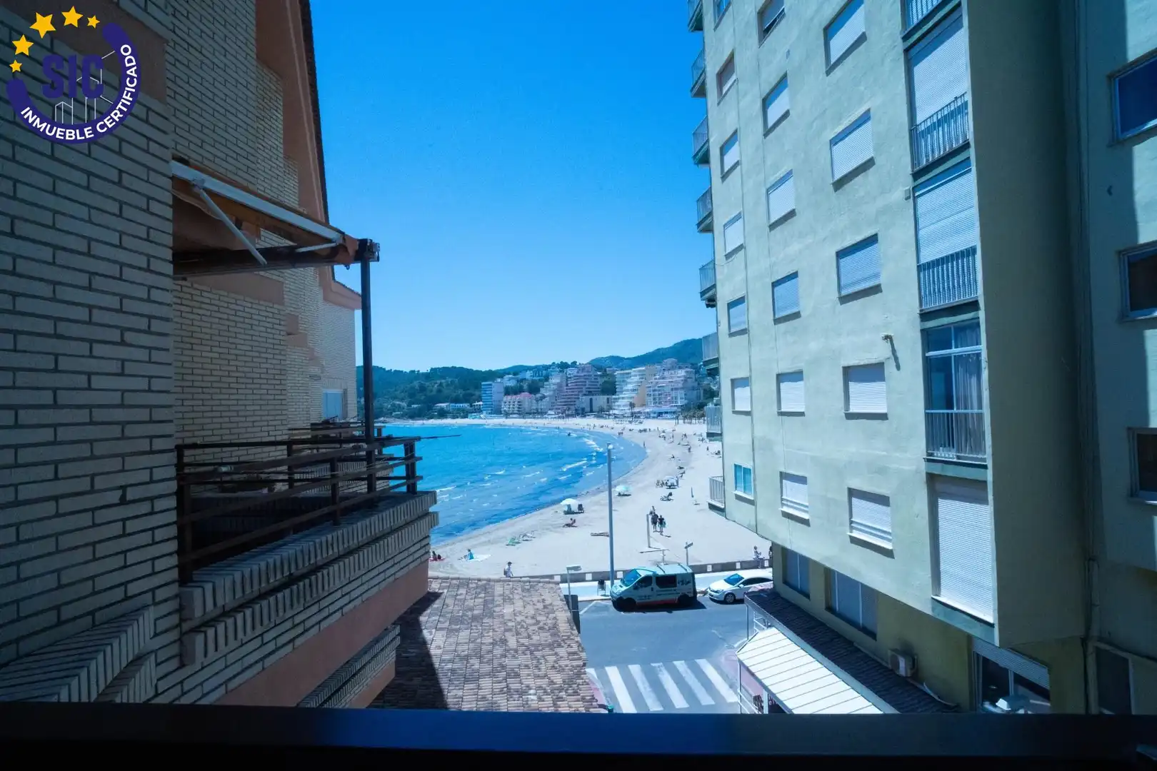 Dormitori de Apartament en venda en Oropesa del Mar / Orpesa amb Terrassa i Moblat
