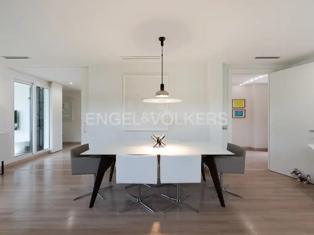 Dining room of Houses for rent in Bétera  with Air Conditioner, Heating and Private garden