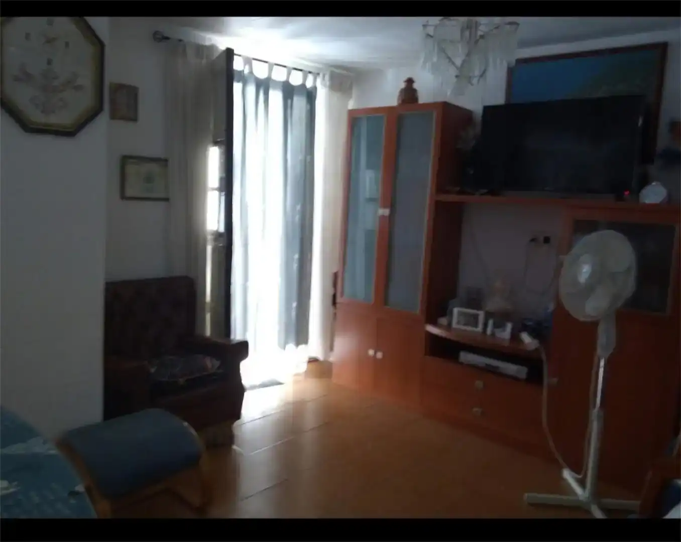 Sala d'estar de Pis en venda en Fuente Obejuna amb Aire condicionat, Traster i Moblat