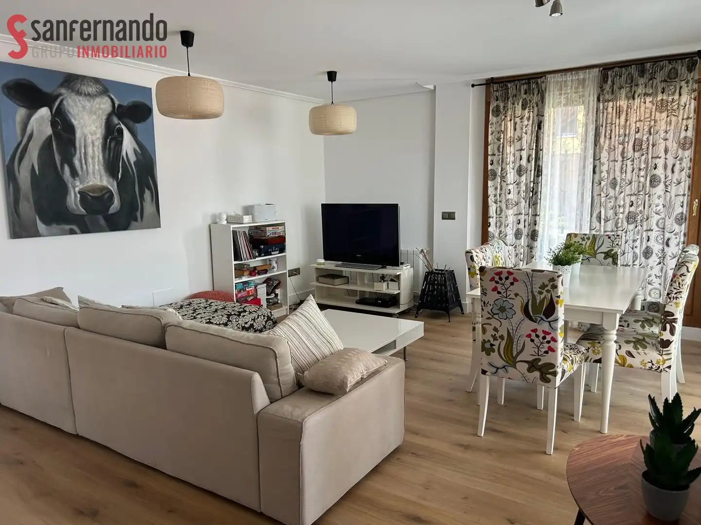 Sala de estar de Casa o chalet de alquiler en Santillana del Mar con Calefacción, Jardín privado y Terraza