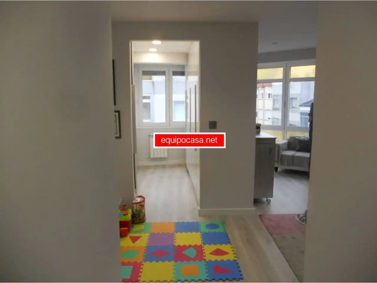 Wohnung zum Verkauf in Lugo mit Heizung, Parkett und Abstellraum