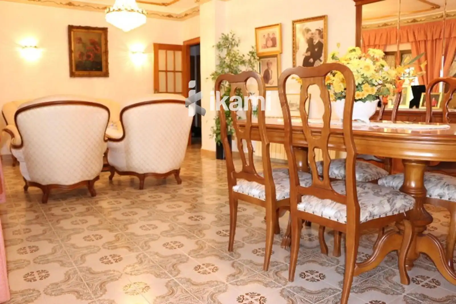 Dining room of Houses for sale in Dénia  with Air Conditioner, Heating and Private garden