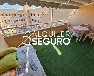 Balcony of Flat to rent in San Pedro del Pinatar  with Air Conditioner and Terrace