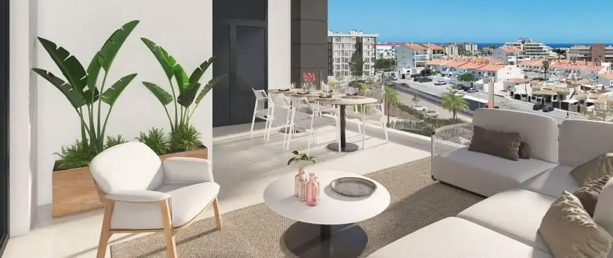 Penthouse mit Pool zum Verkauf in Calle Diana, imagen 4
