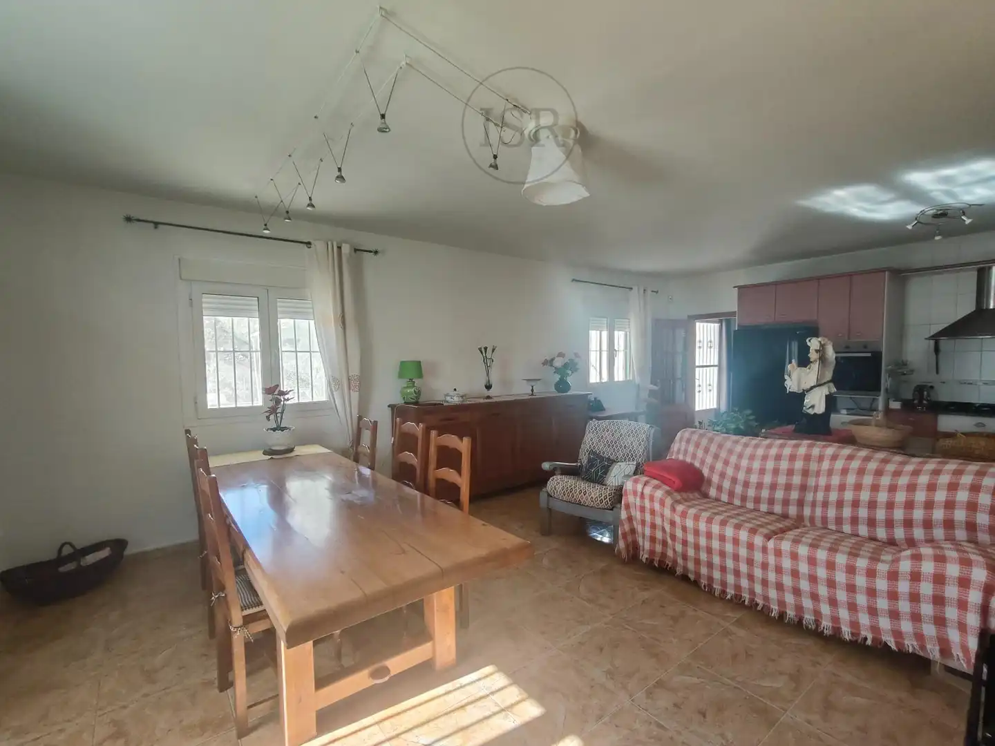 Sala d'estar de Casa o xalet en venda en Sorbas amb Aire condicionat, Calefacció i Terrassa