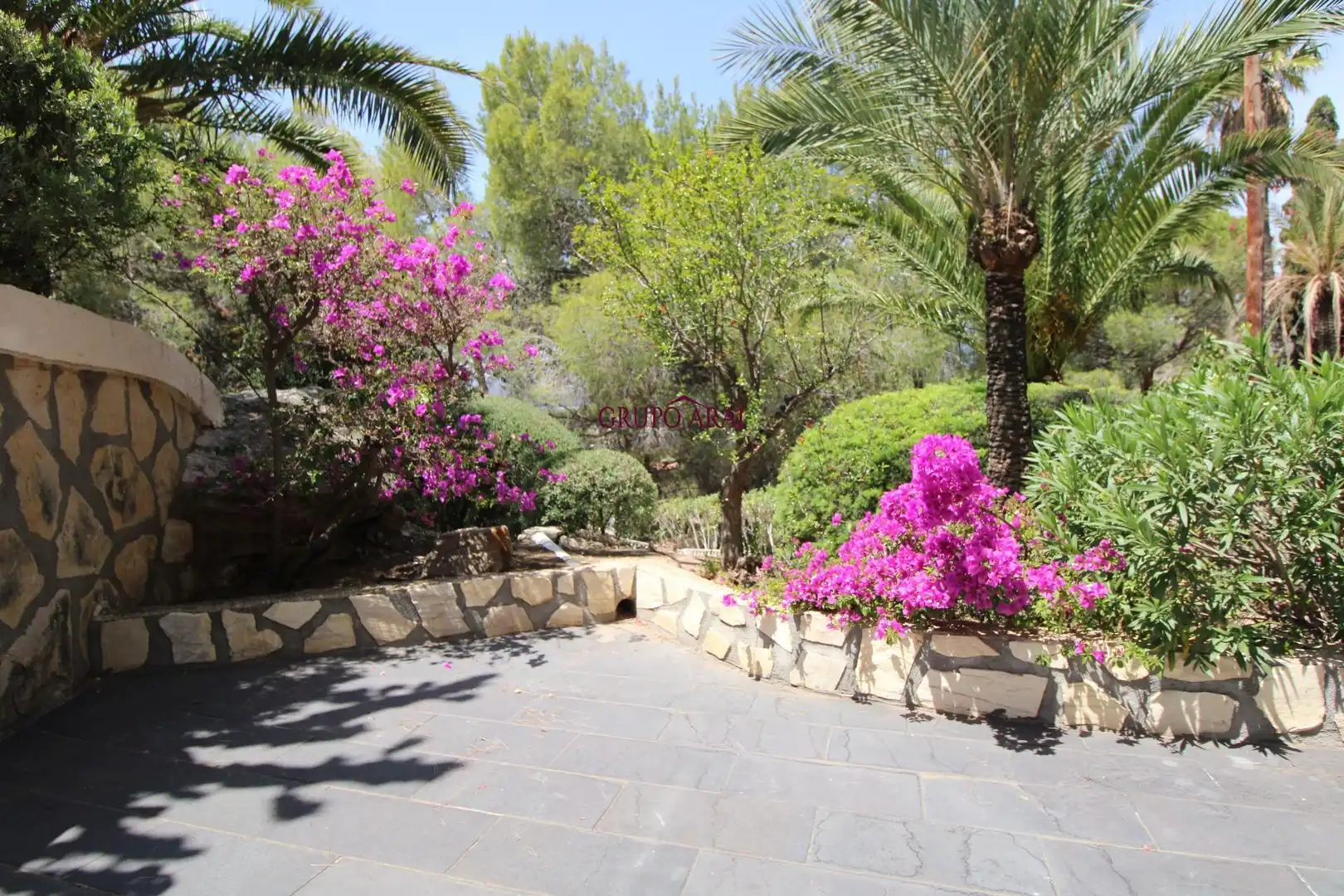 Jardín de Casa o chalet en venta en Altea con Calefacción, Jardín privado y Terraza