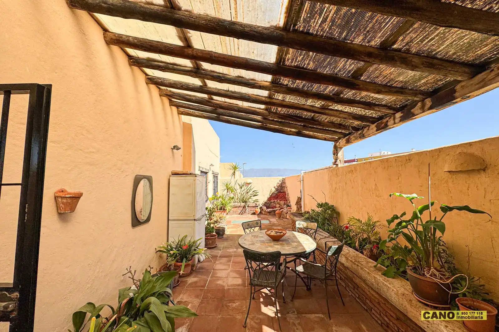 Terrace of Houses for sale in Roquetas de Mar  with Air Conditioner, Heating and Terrace