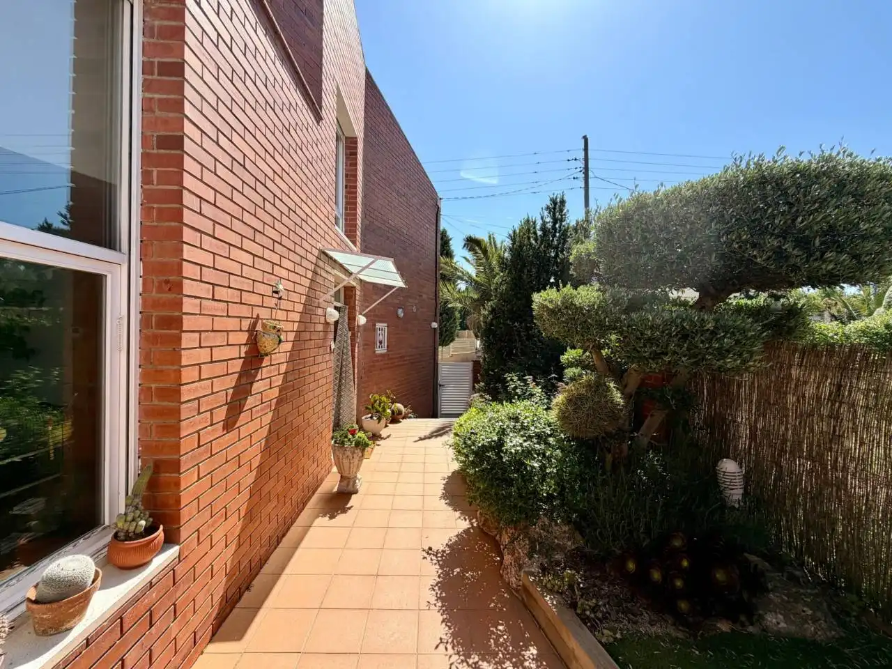 Exterior view of Houses for sale in Sant Pere de Riudebitlles  with Air Conditioner, Heating and Private garden