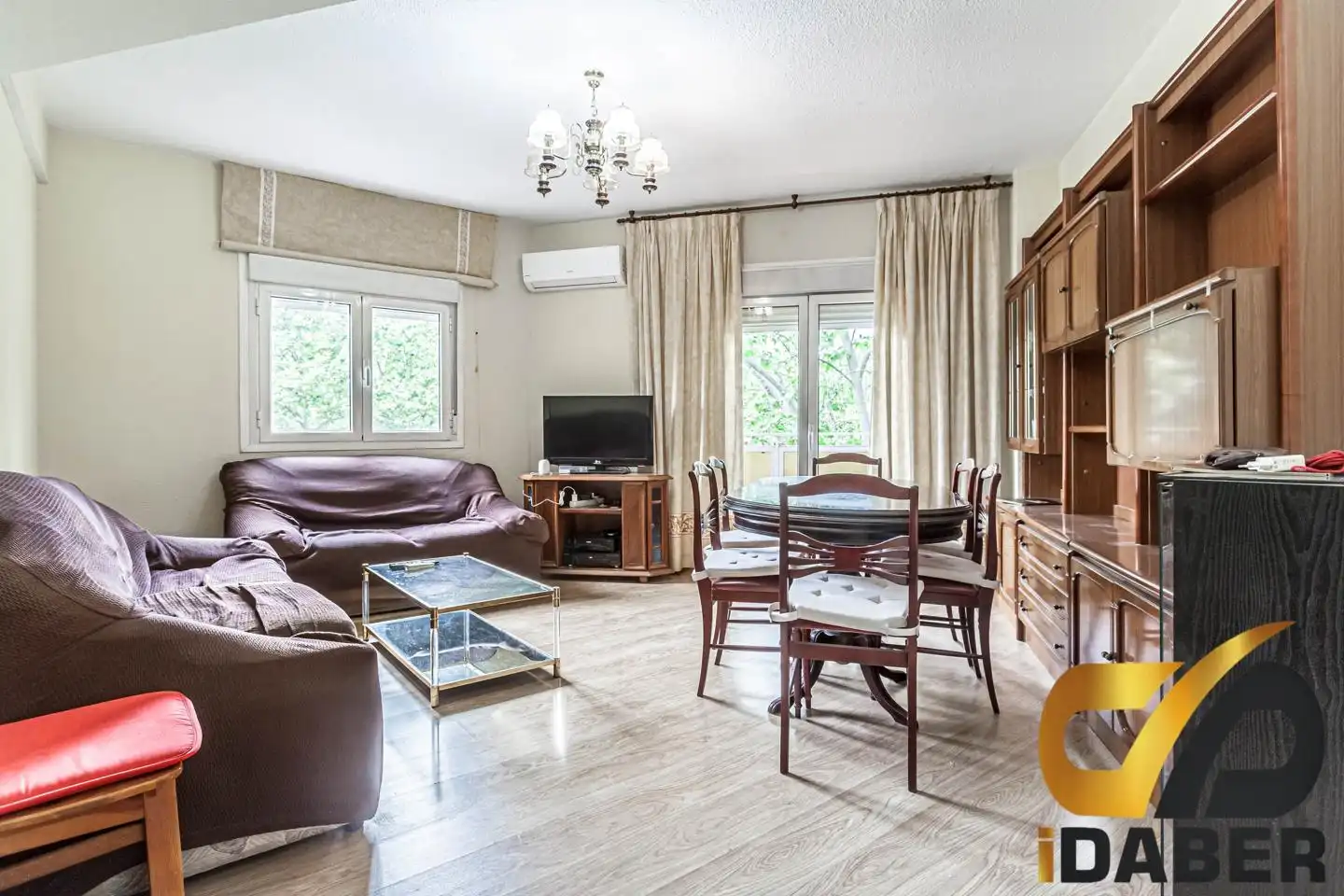 Sala de estar de Piso en venta en  Madrid Capital con Aire acondicionado, Calefacción y Terraza