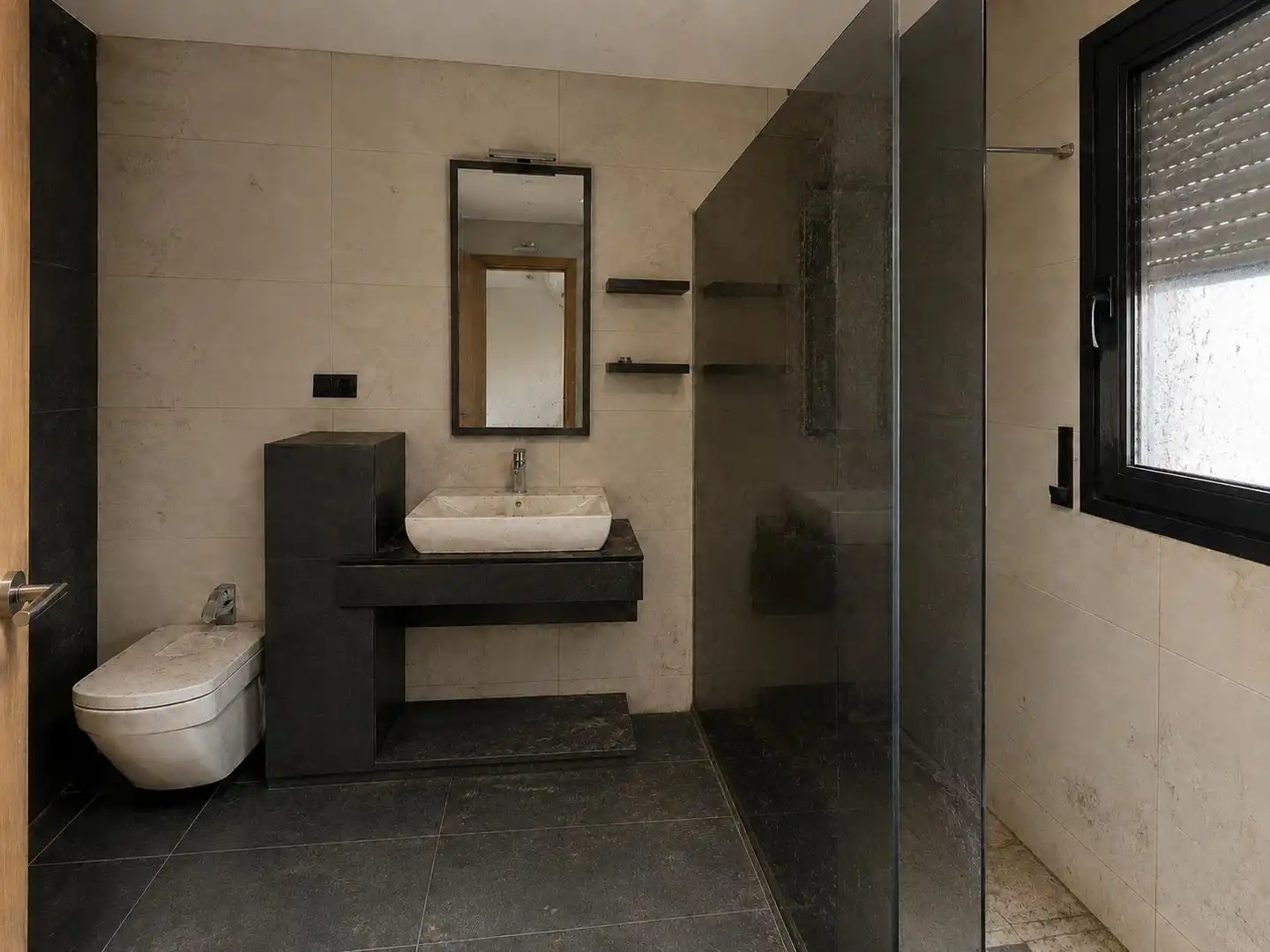 Baño de Casa o chalet en venta en Fonollosa con Jardín privado, Terraza y Piscina