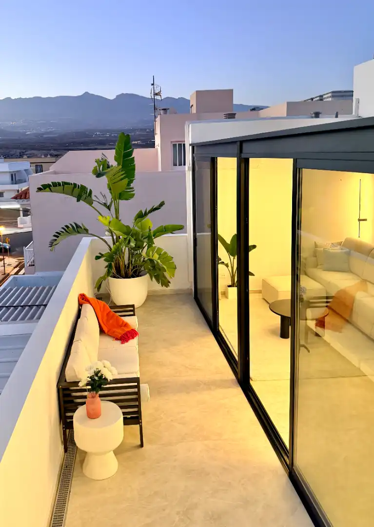 Terrassa de Loft en venda en Granadilla de Abona amb Aire condicionat, Terrassa i Moblat