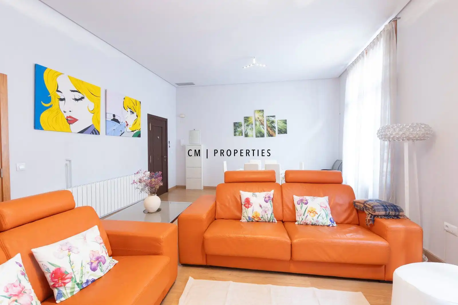 Living room of Flat for rent in Ciutat Vella 
