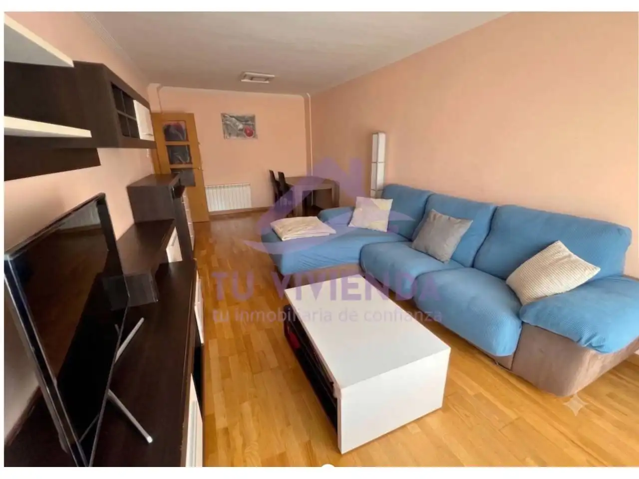 Sala d'estar de Pis de lloguer en Cistérniga amb Calefacció, Terrassa i Traster
