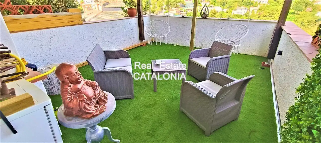 Terrassa de Casa o xalet en venda en Lloret de Mar amb Aire condicionat, Calefacció i Jardí privat