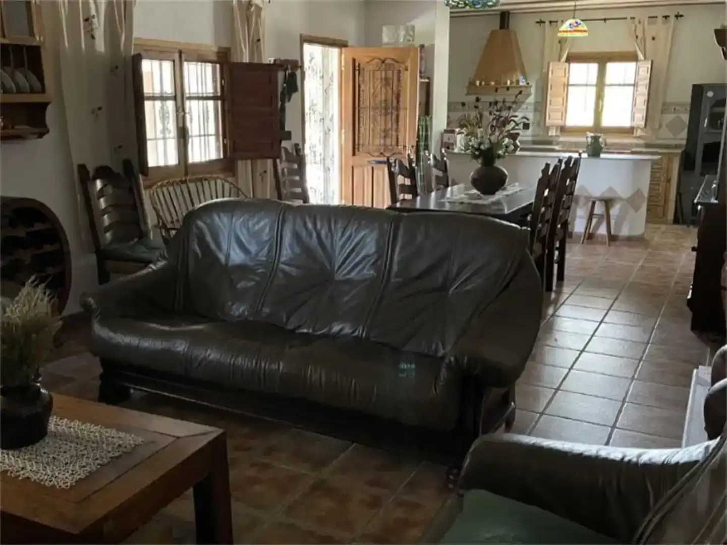 Sala d'estar de Finca rústica en venda en Mula amb Balcó