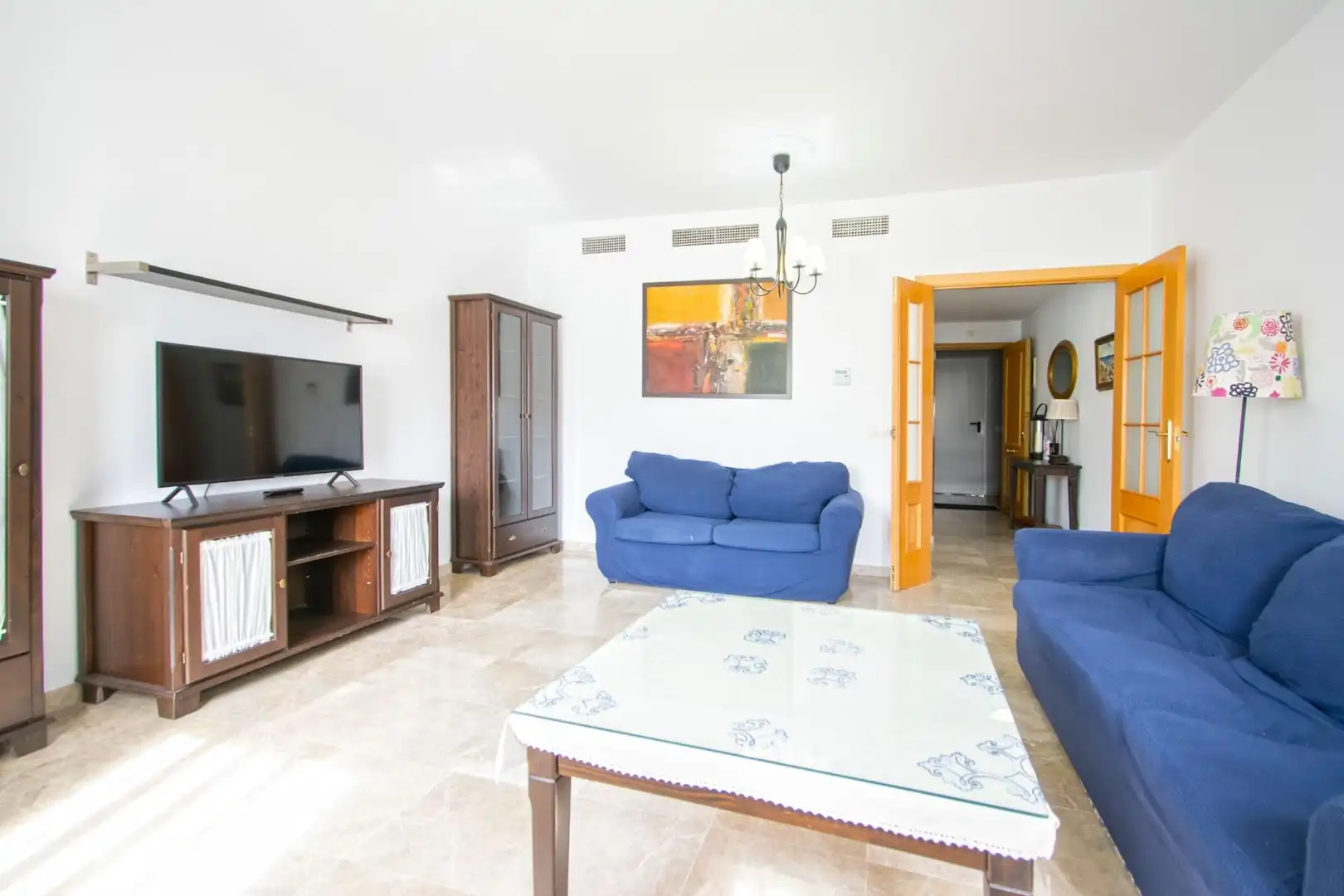 Wohnzimmer von Wohnung zum Verkauf in Macarena