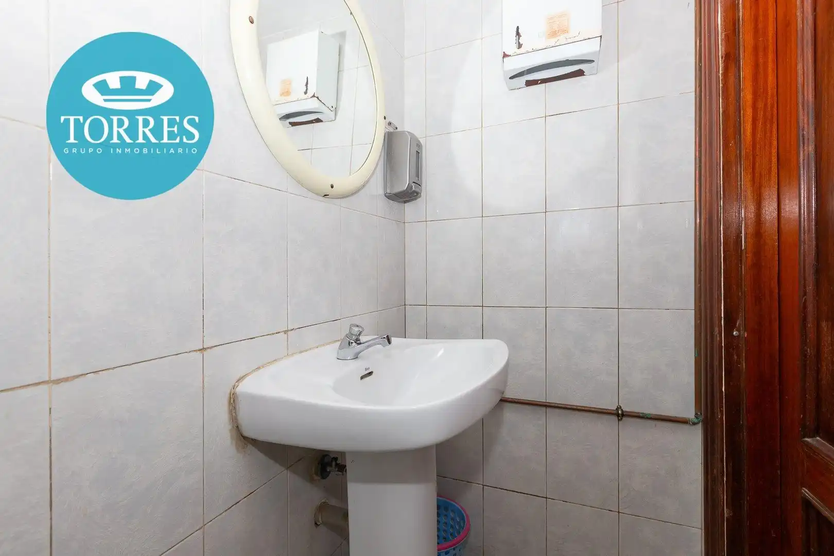 Badezimmer von Gebäude zum Verkauf in Málaga