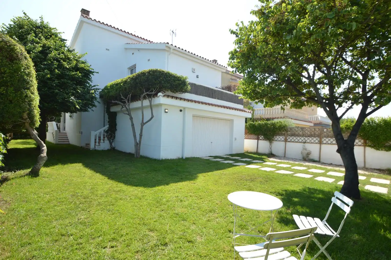 Garten von Haus oder Chalet zum Verkauf in Vinaròs mit Klimaanlage, Heizung und Privatgarten