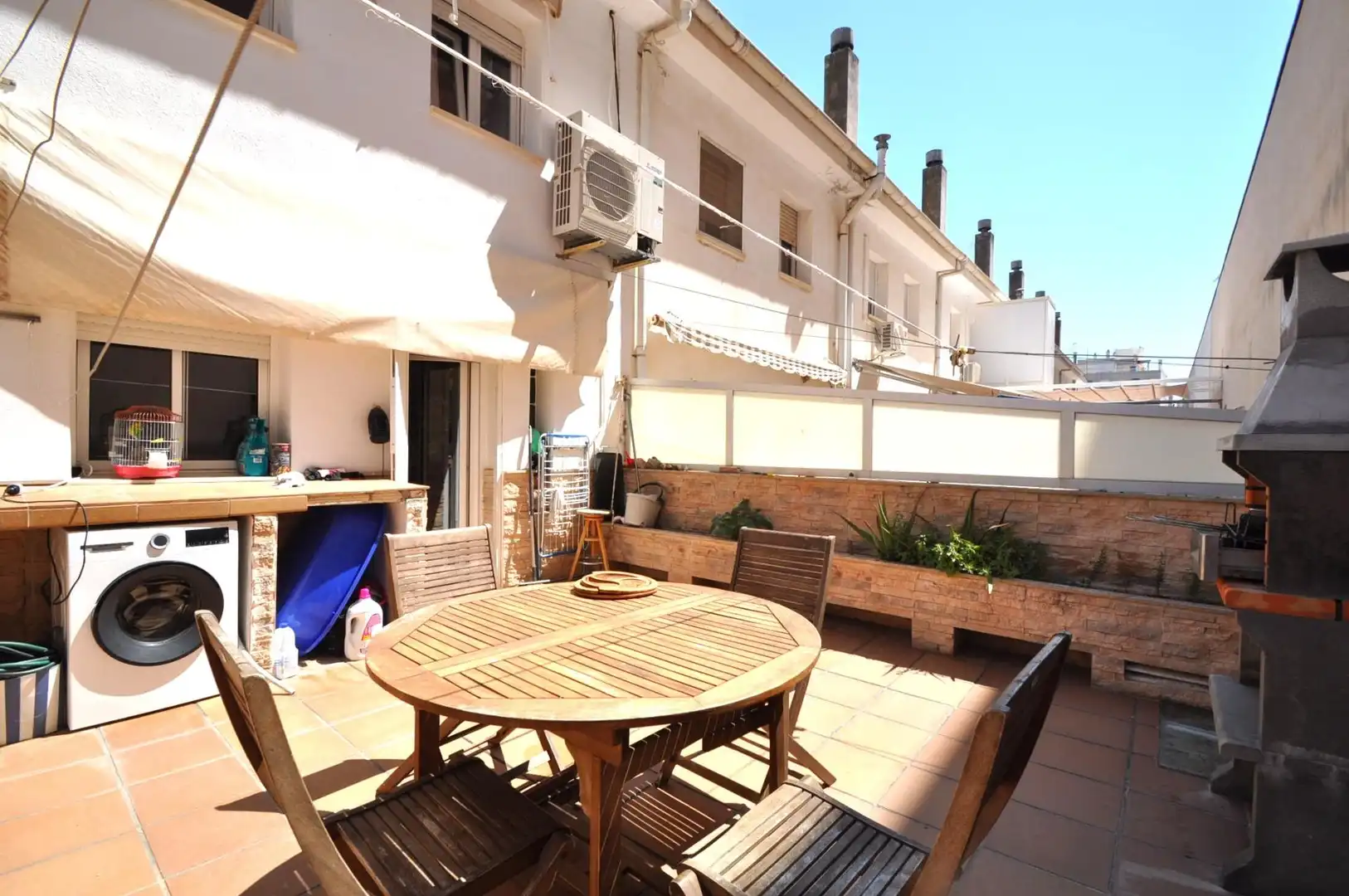 Terraza de Casa adosada en venta en La Ràpita con Terraza
