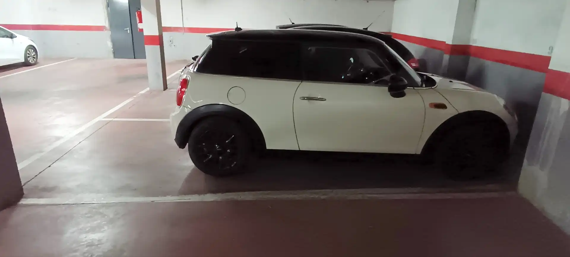 Parking de Piso de alquiler en Las Rozas de Madrid con Parquet y Amueblado