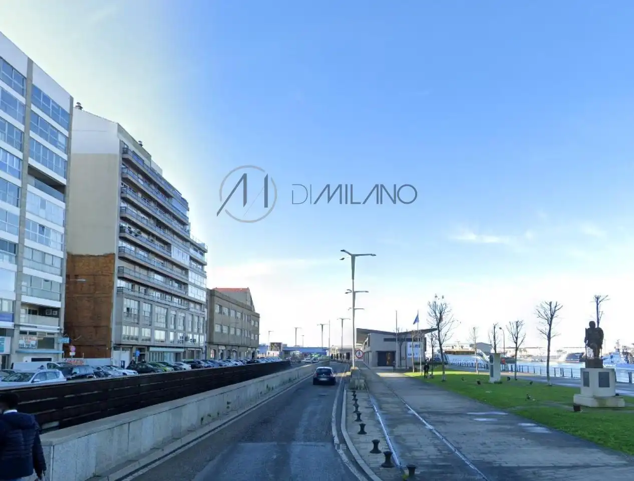 Vista exterior de Piso en venta en Vigo  con Aire acondicionado, Calefacción y Terraza
