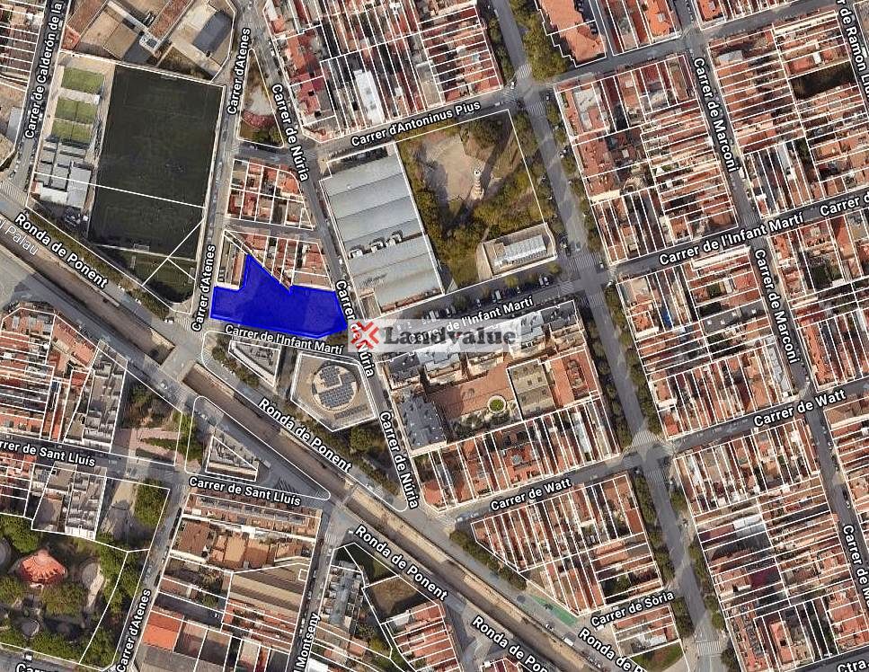 Residencial en venta en Terrassa
