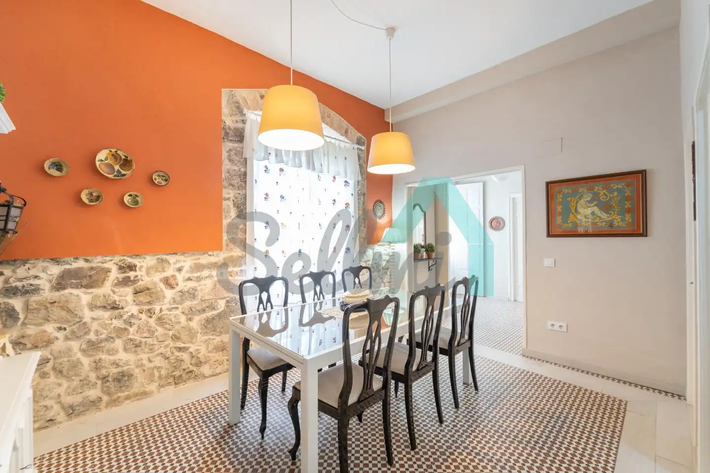 Comedor de Casa o chalet en venta en Ribera de Arriba con Jardín privado, Terraza y Balcón