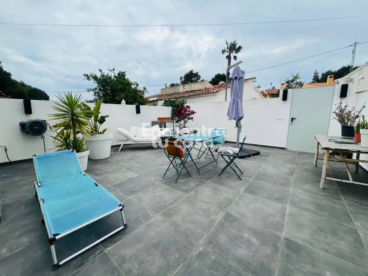 Terrassa de Casa o xalet en venda en L'Alfàs del Pi amb Aire condicionat, Calefacció i Terrassa