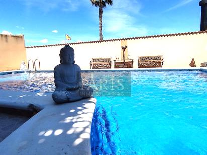 Piscina de Casa o xalet en venda en Cartagena amb Piscina